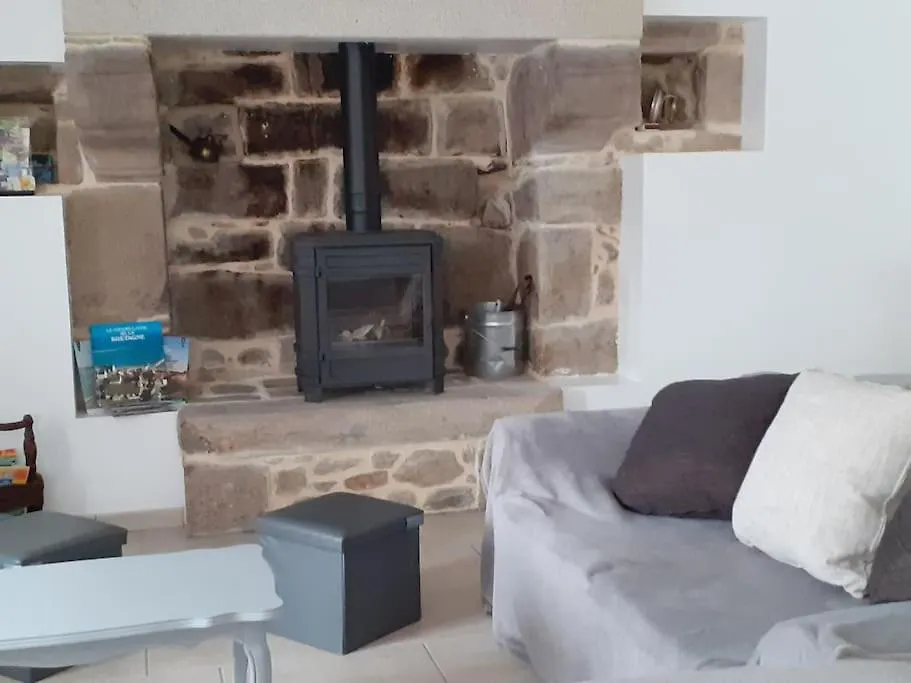 Nyaraló Gite Du Fournil Plorec-sur-Arguenon